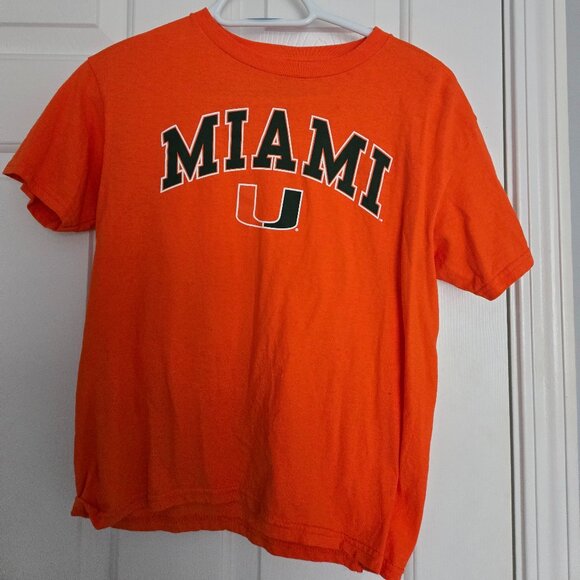 NWOT Miami University cropped t shirt - Picture 1 of 2